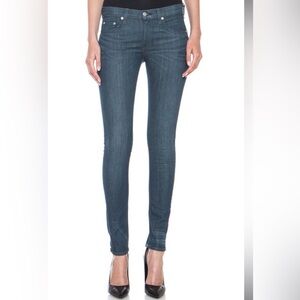 Rag & Bone skinny pinner wash 28